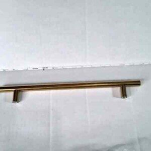 Lot 14 Probrico Brushed Brass Cabinet Handles 10" Pull Drawer Hardware 224mm CTC